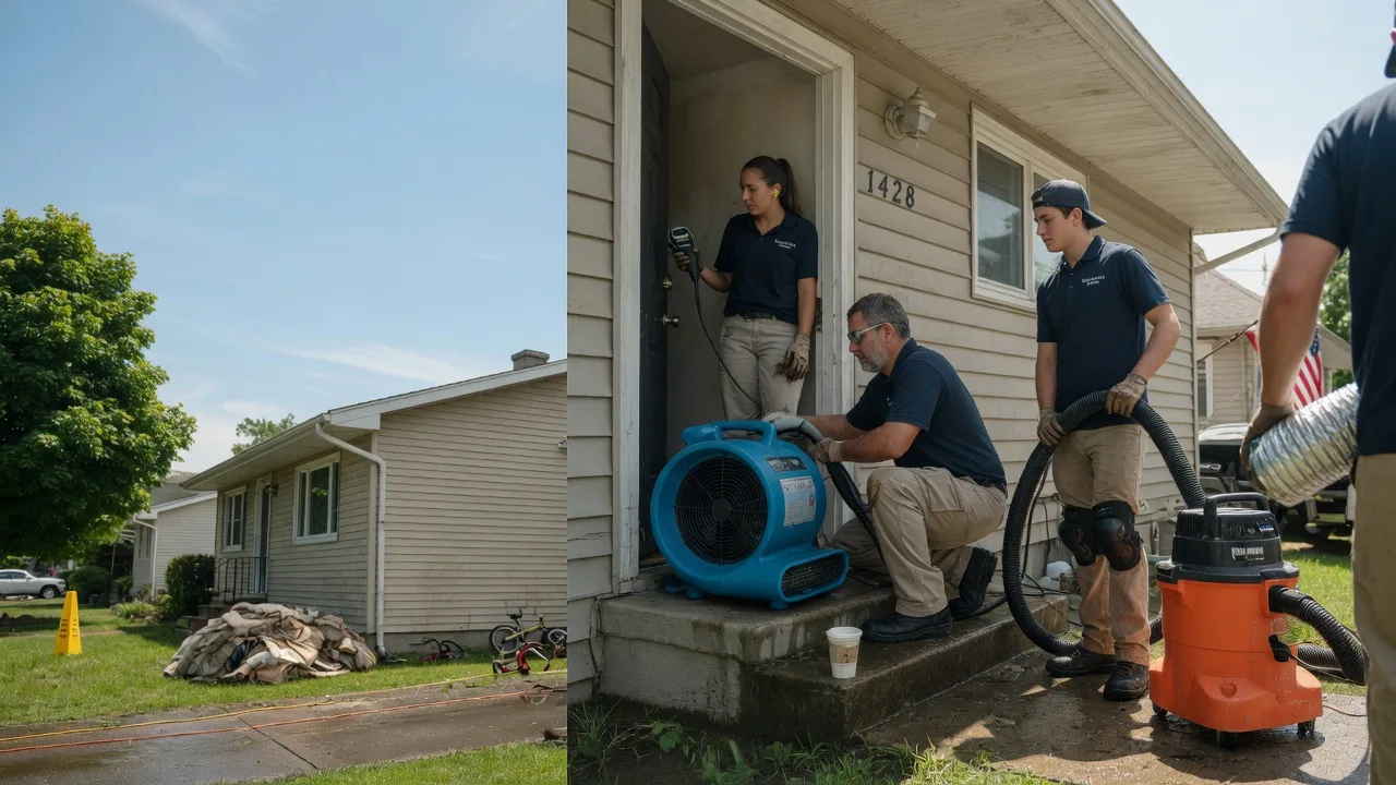 Water Damage Restoration in Brazil, IN near me